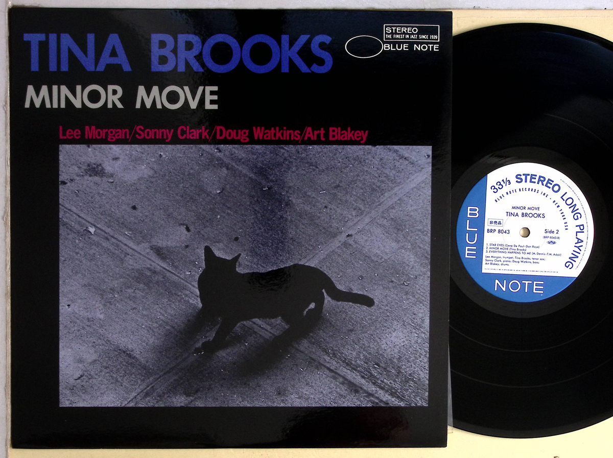 Tina Brooks - Minor Move